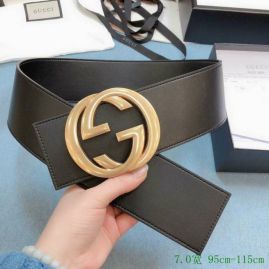 Picture of Gucci Belts _SKUGucci70mmx95-115cm7D114406
